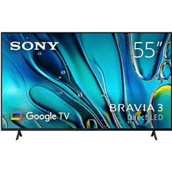 Sony 55' BRAVIA 3 4K HDR LED Google TV (2024)