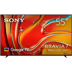 Sony 55' BRAVIA 7 4K HDR Mini LED Google TV (2024)