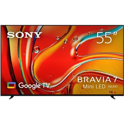 Sony 55' BRAVIA 7 4K HDR Mini LED Google TV