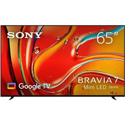 Sony 65' BRAVIA 7 4K HDR Mini LED Google TV (2024)