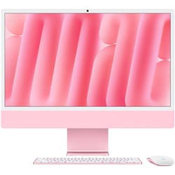 Apple iMac with Retina 4.5K Display 24-inch. M4 Chip 8-core 256GB (Pink)[2024]