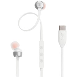 JBL Tune 310C USB-C Wired In-Ear Headphones (White)