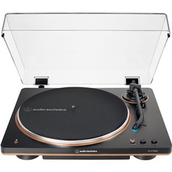 Audio-Technica LP70XBT Fully Automatic Bluetooth Turntable (Black/Bronze)