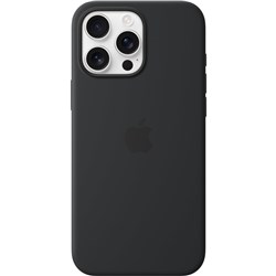 Apple iPhone 16 Pro Max Silicone Case with MagSafe (Black)