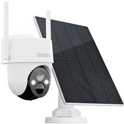 Uniden App Cam Solo X2K Wirefree Outdoor Pan & Tilt  Camera Kit with Solar Panel