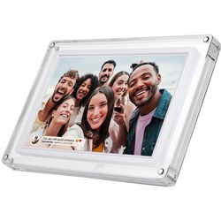Jackson Frameo Smart Digtial Photo Frame 10.1' 8GB (Clear)