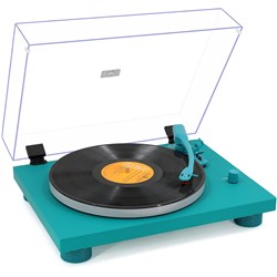 Monster MT-TT249 Manual Turntable (Green)