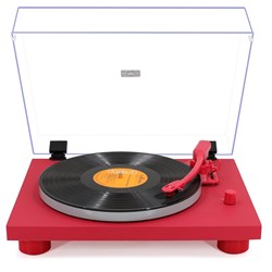 Monster MT-TT249 Manual Turntable (Red)