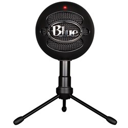 Blue Snowball ICE USB Microphone (Blackout)
