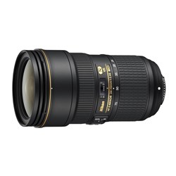 Nikon AF-S Nikkor 24-70mm f2.8E ED VR Lens