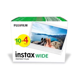 Fujifilm Instax WIDE Film (40-Pack)