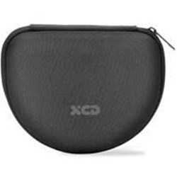 XCD Headphone Case with Airline Adapter & Splitter