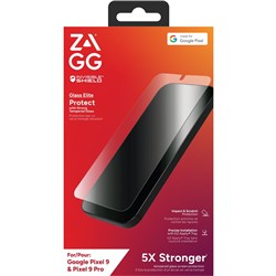 ZAGG InvisibleShield Glass Elite Screen Protector for Pixel 9/9 Pro