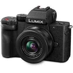 Panasonic LUMIX G100D Compact Mirrorless Camera with 12-32mm F3.5-5.6 Lens