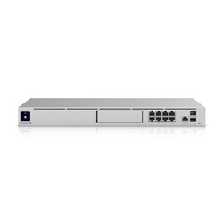 Ubiquiti USW-LITE-8-POE UniFi Switch USW-Lite-8-POE/4x PoE Output Ports/52W PoE Supply/Fanless/Wall Mount Kit Included