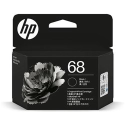 HP 68 Original Ink Cartridge (Black)