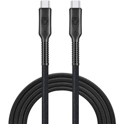 Bonelk Easy-Grip USB-C to USB-C. 240W/20Gbps. 4K 60Hz. 1.5m (Black)