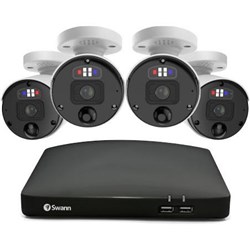 Swann 6K Pro Series NVR Securtiy Camera System [4 Cameras]