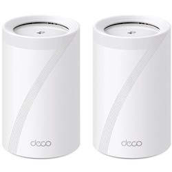 TP-Link Deco BE11000 Tri-Band Whole-Home Mesh Wi-Fi 7 System (2-pack)