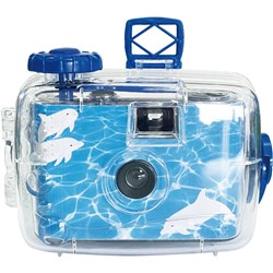 One Shot Underwater 35mm Reusable Camera with Goggles