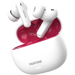 Pantone True Wireless ANC In-Ear Headphones (7636C - Red)