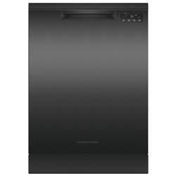 Fisher & Paykel DW60FC1B2 15-Place Setting Freestanding Dishwasher (Black Stainless Steel)