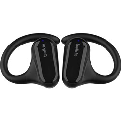 Belkin SoundForm ClearFit Open Ear True Wireless Headphones (Black)