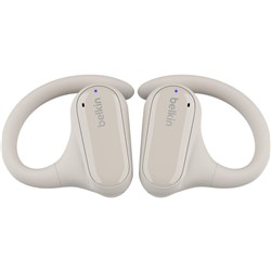 Belkin SoundForm ClearFit Open Ear True Wireless Headphones (Sand)