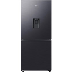 Samsung SRL4600BD 455L Bottom Mount Fridger (Black)