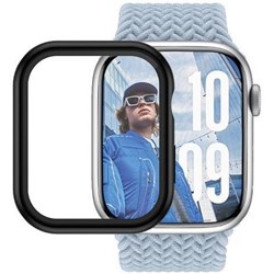 PanzerGlass Snappie Screen Protector for Apple Watch Series 10 42mm (Black)