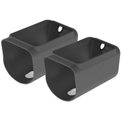 Swann Silicone Covers for Swann MaxRanger4K Cameras (Black) [2 Pack]
