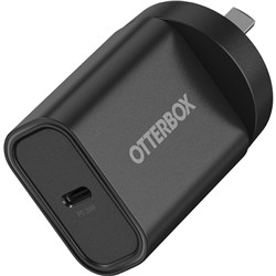 OtterBox 78-81350 USB-C Wall Charger Type I 20W (Black)