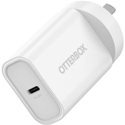 OtterBox 78-81353 USB-C Wall Charger Type I 30W (White)