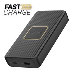 OtterBox 78-80640 Fast Charge Wireless Power Bank 15000mAh (Black)