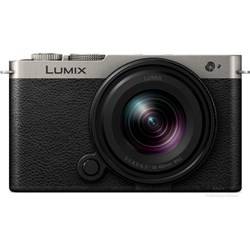 Panasonic LUMIX S9 Compact Mirrorless Camera with 18-40mm F4.5-6.3 Compact Zoom Lens (Silver)