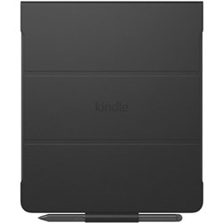 Kindle Scribe Plant Based Leather Folio [2024] (Black)
