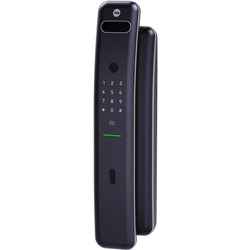 Yale Luna Pro+ Smart Push/Pull Mortice Lock with Yale Home Module (Graphite)