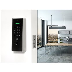 Yale Libi Keyed Digital Deadbolt (Nikel)