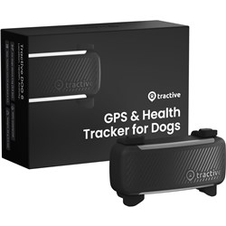 Tractive GPS Tracker Dog 6 (Black)