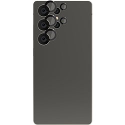 EFM Camera Lens Armour for Galaxy S25 Ultra (Carbon)