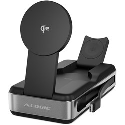 Alogic Roam 21.000mAH 6-in-1 Power Bank with Qi2 Fast Wireless & 100W USB-C Laptop Charging