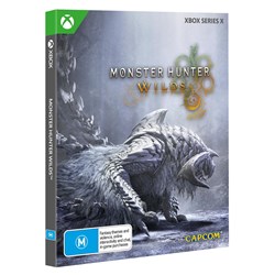 Monster Hunter Wilds SteelBook Edition