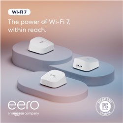 Eero 7  Wi-Fi 7  Dual-Band Mesh Router (3 Pack)