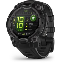 Garmin Instinct 3 45mm  AMOLED Smart Watch (Black)