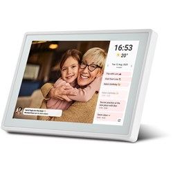Jackson Frameo Smart Digital Photo Frame 10.1' 16GB (White)