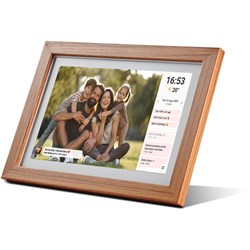 Jackson Frameo Smart Digital Photo Frame 10.1' 16GB (White Oak)
