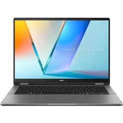 Asus Vivobook 14 Flip 14" WUXGA OLED 2-in-1 Copilot+ AI PC Laptop (Intel Core Ultra 7-258V) [1TB]