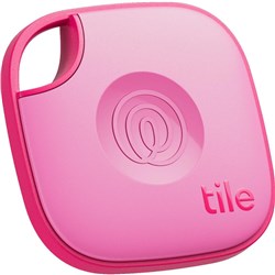 Tile Mate Bluetooth Tracker 1 Pack (Pink/Pink)