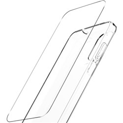 ITSKINS Case with Screen Protector for moto g05 (Clear)
