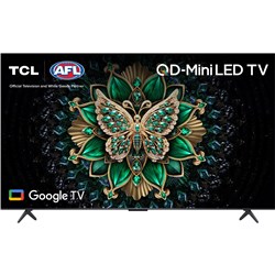TCL 65' C6K 4K UHD QD-Mini LED Google TV [2025]